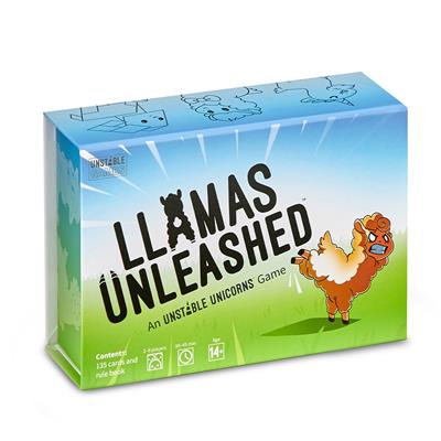 Llamas Unleashed - Koning
