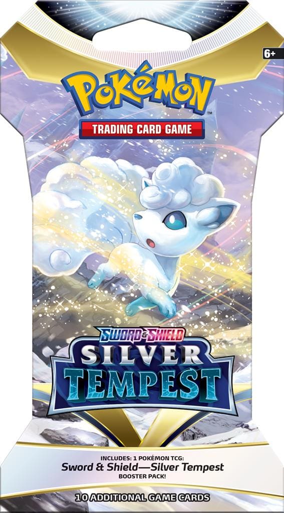 Pok Tcg Sword Shield Silver Tempest Sleeved Bo Koning Bordspel